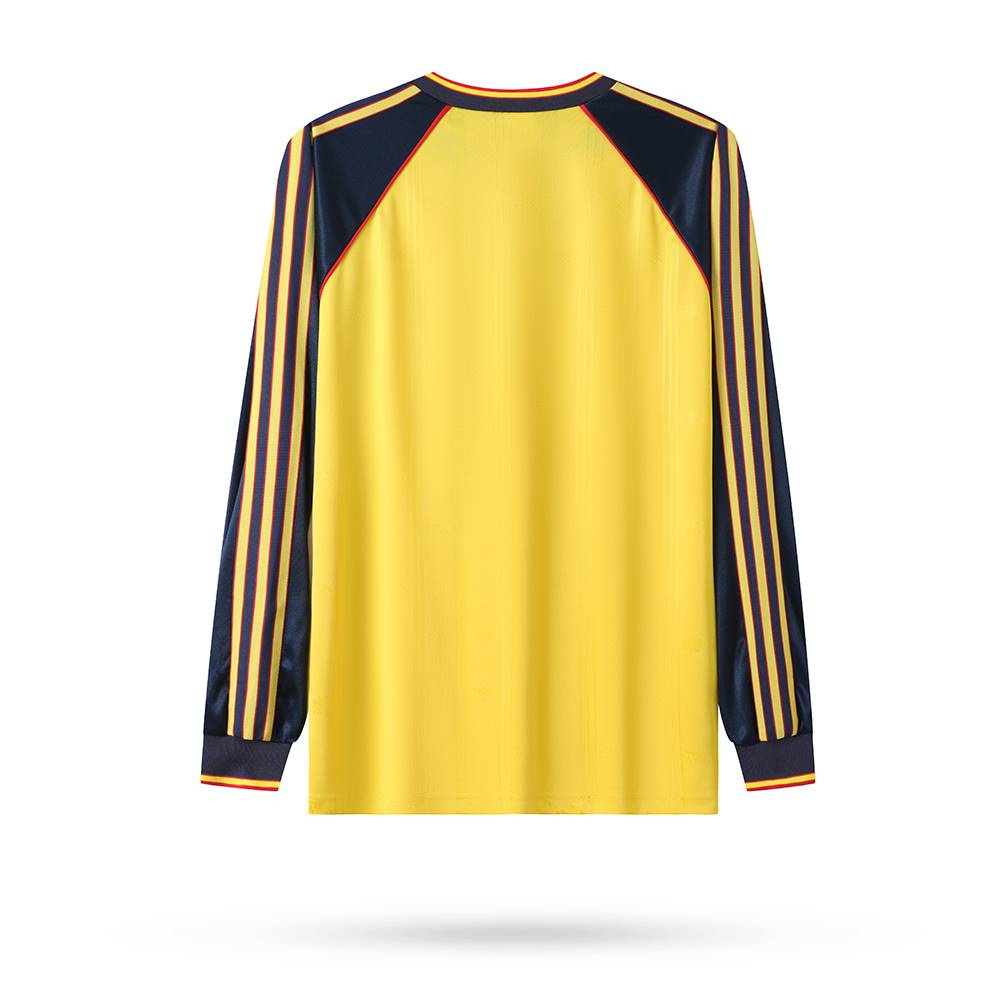 1988 - 1991 Arsenal Away - Long Sleeve - Retro Jersey