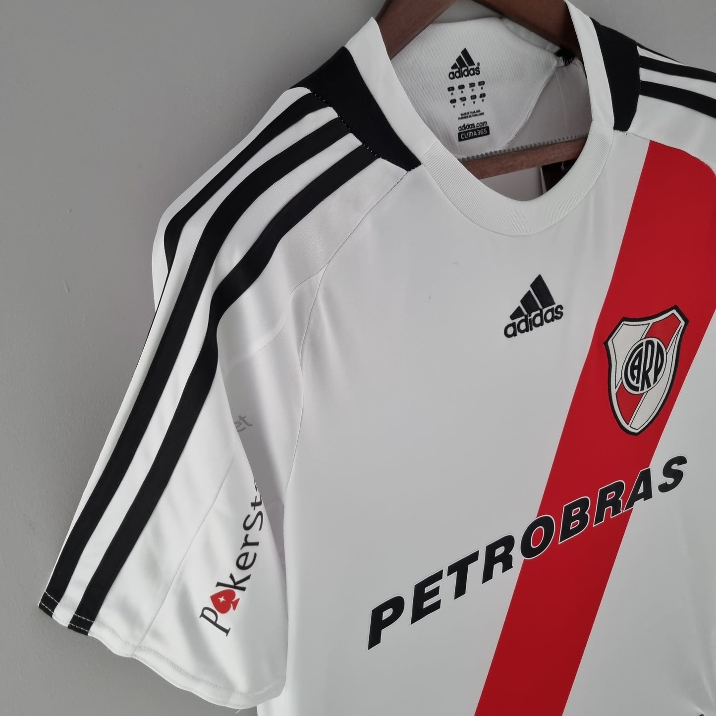 2009 - 2010 River Plate Home - Retro Jersey