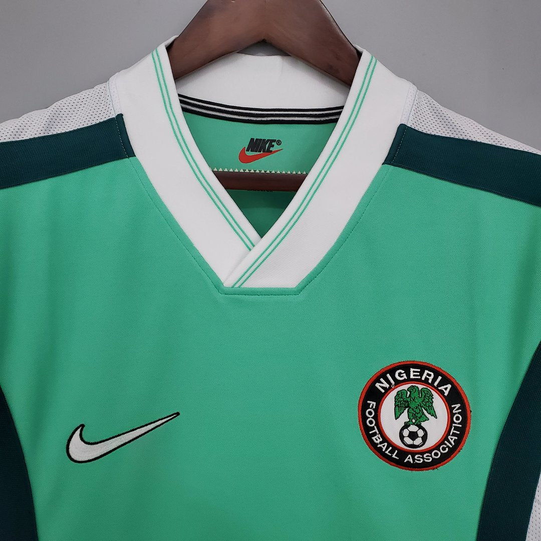 1998 Nigeria Home Retro Jersey