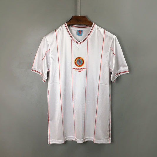 1982 Aston Villa Away - Retro Jersey