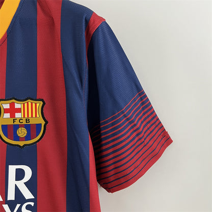 2013 - 2014 Barcelona Home - Retro Jersey