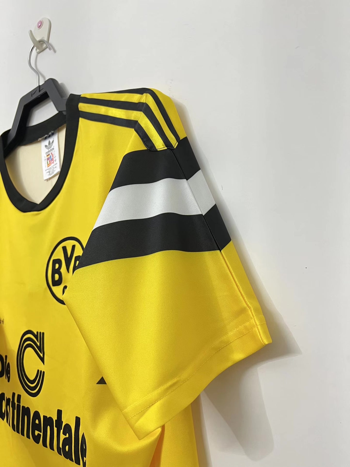 1989 Borussia Dortmund Home - Retro Jersey