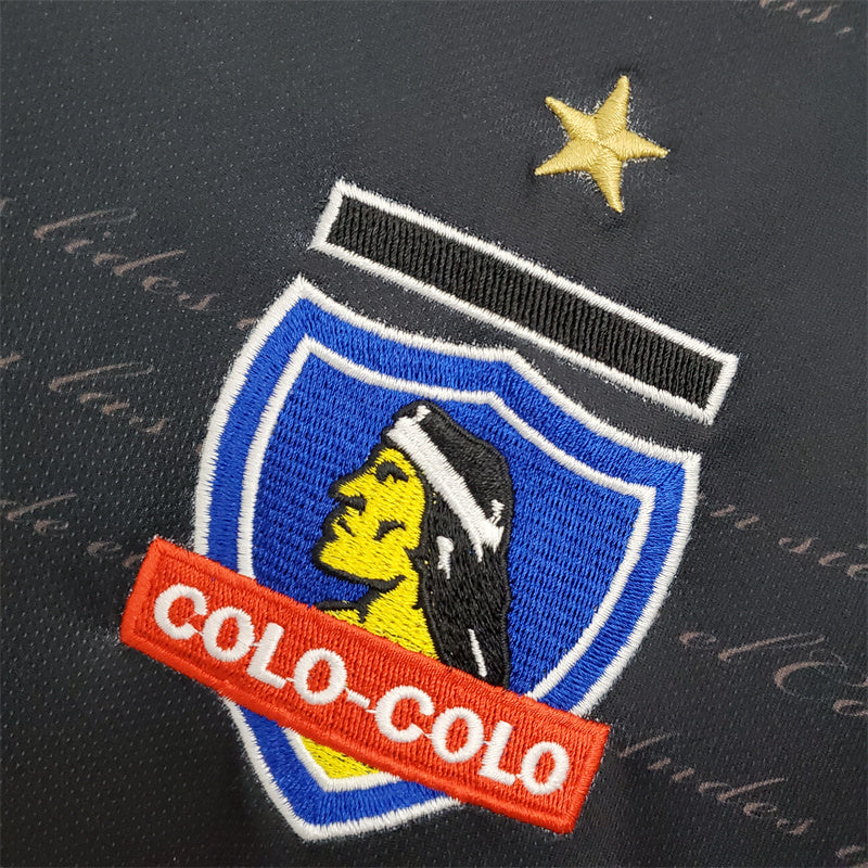 2011 Colo Colo Away - Retro Jersey