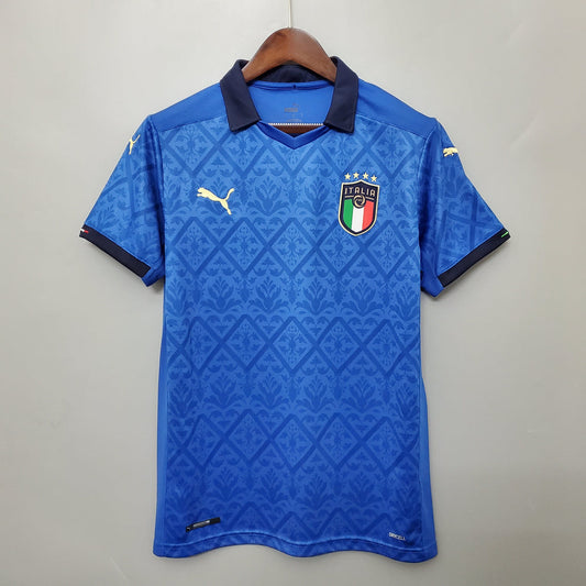 2020 Italy Home - Retro Jersey