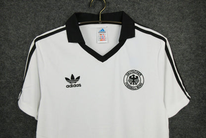 1982 Germany Home - Retro Jersey