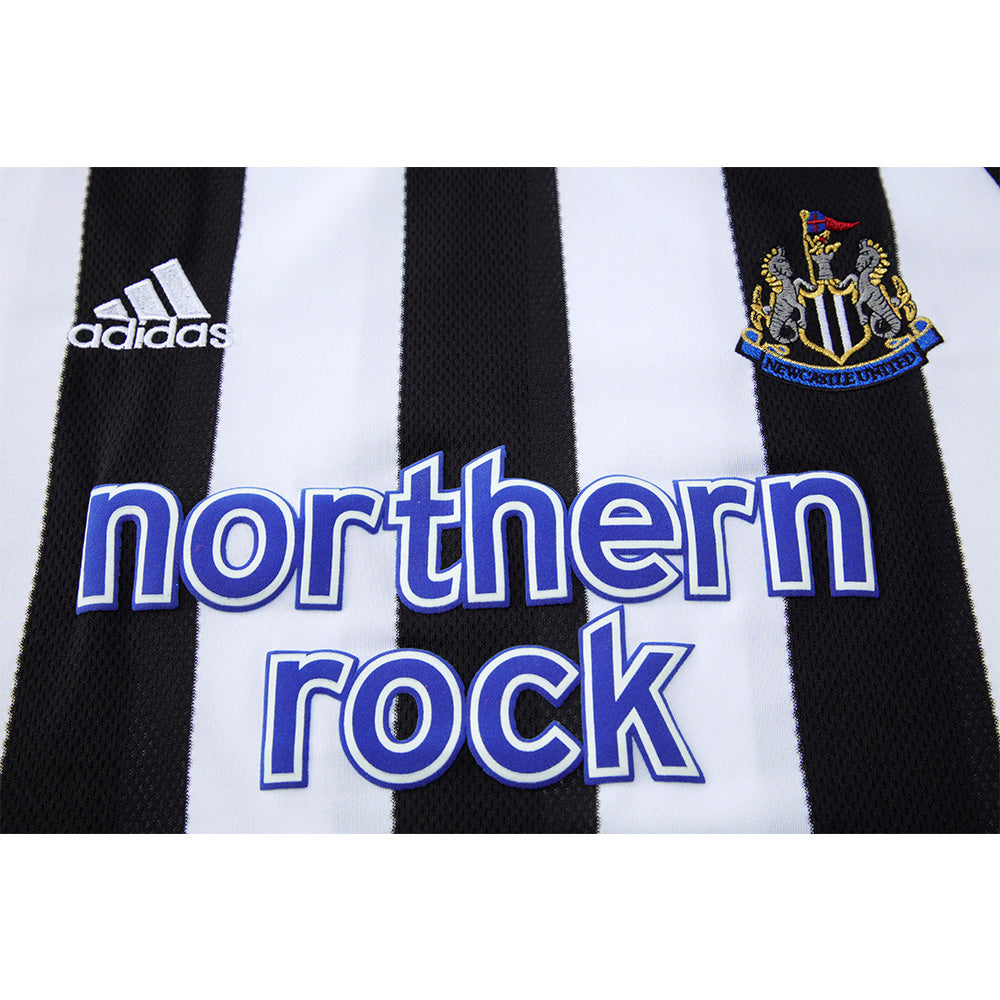 2003 - 2005 Newcastle Home - Long Sleeve - Retro Jersey