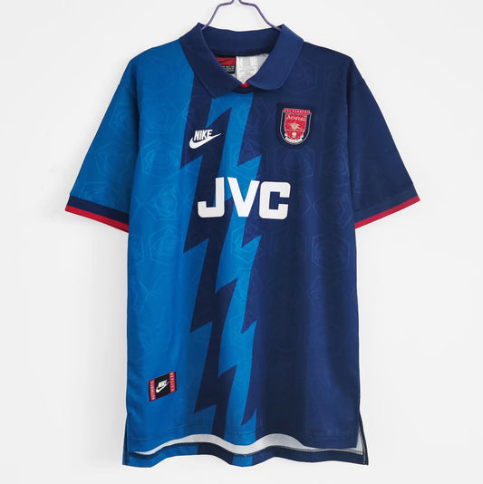 1995 - 1996 Arsenal Away  - Retro Jersey