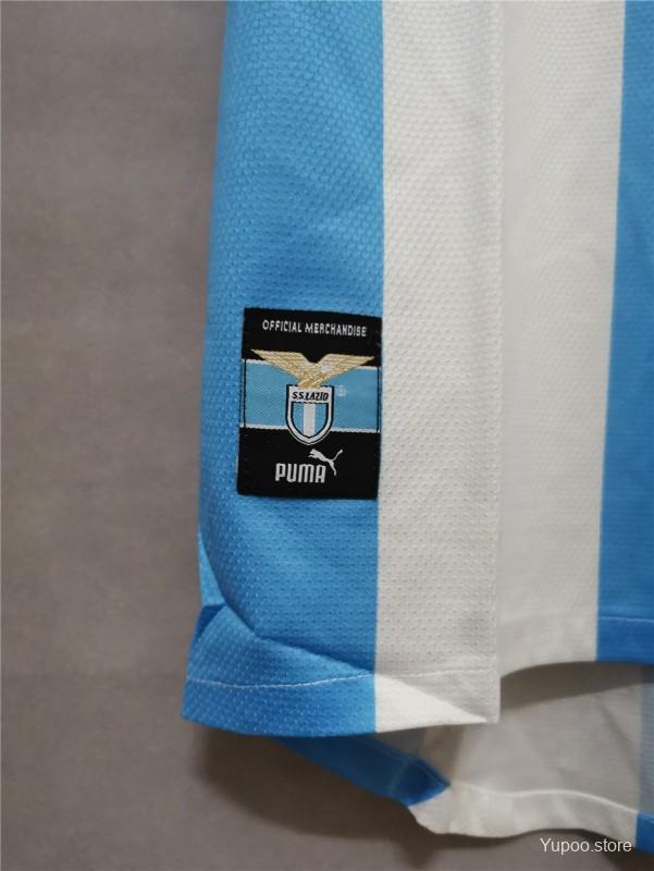 2000 - 2001 Lazio Home - Retro Jersey