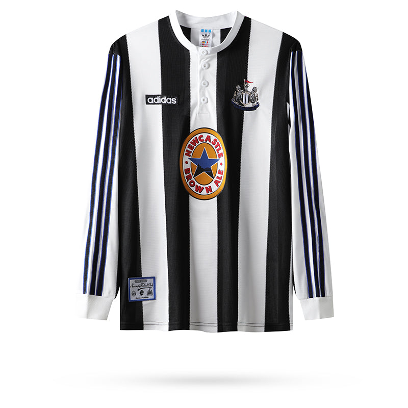 1995 - 1996 Newcastle Home - Long Sleeve - Retro Jersey