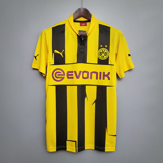2012 - 2013 Borussia Dortmund Home - Retro Jersey