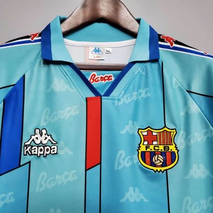 1996 Barcelona Away Retro Jersey