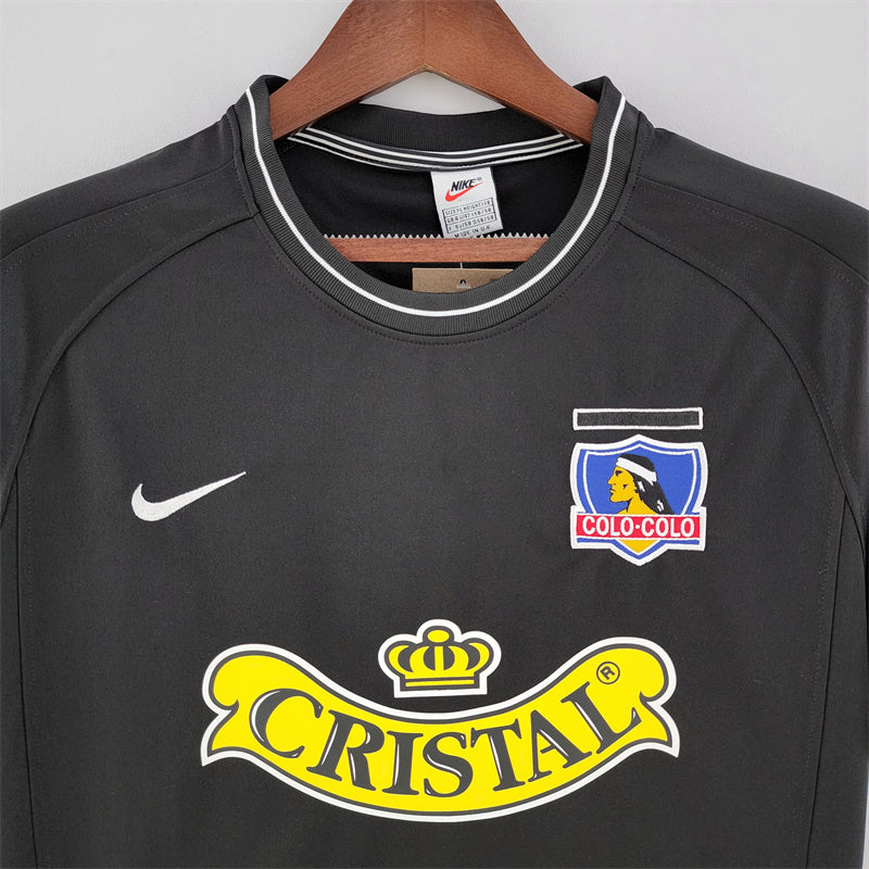 2000 - 2001 Colo Colo Away - Retro Jersey