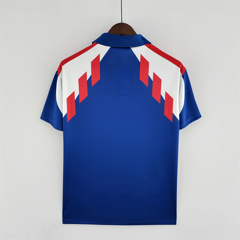 1988 - 1990 France Home Retro Jersey