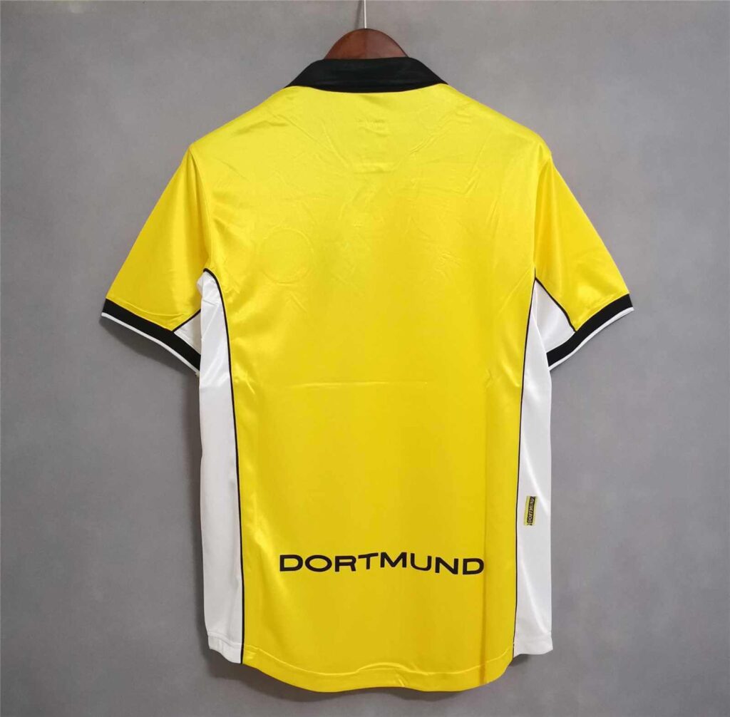 1998 - 1999 Borussia Dortmund Home - Retro Jersey