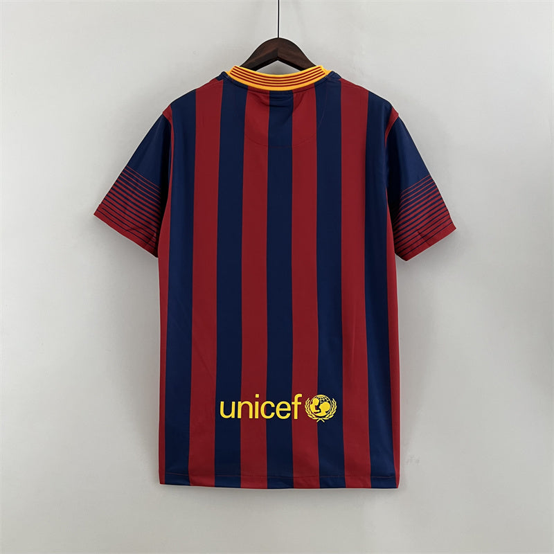 2013 - 2014 Barcelona Home - Retro Jersey