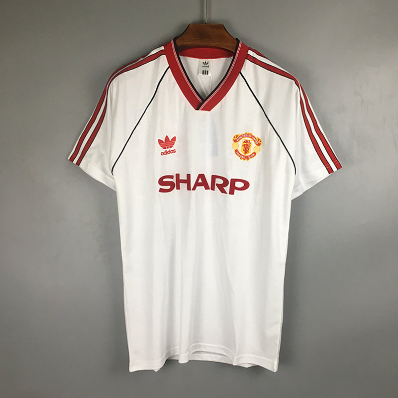 1988 - 1990 Manchester United Third Choice  - Retro Jersey