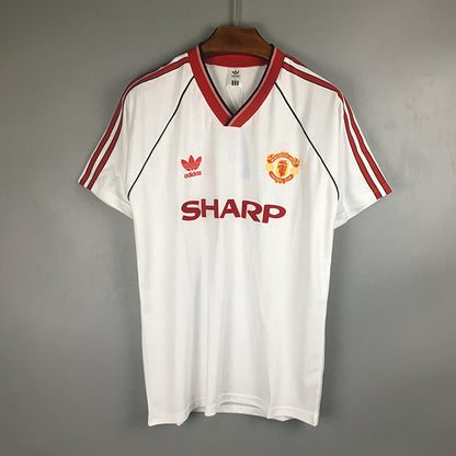 1988 - 1990 Manchester United Third Choice  - Retro Jersey