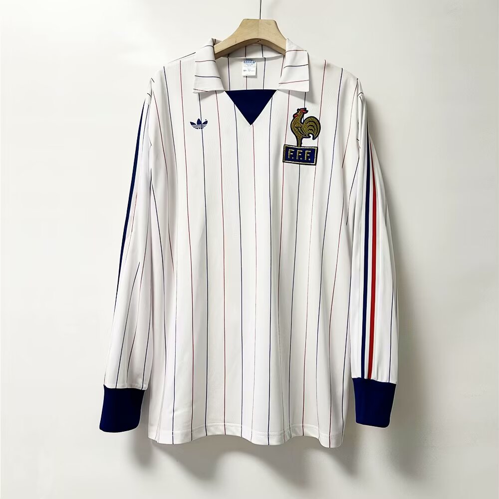 1980 - 1982 France Away - Retro Jersey