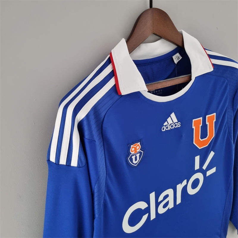 2011 Universidad de Chile Home - Long Sleeve- Retro Jersey