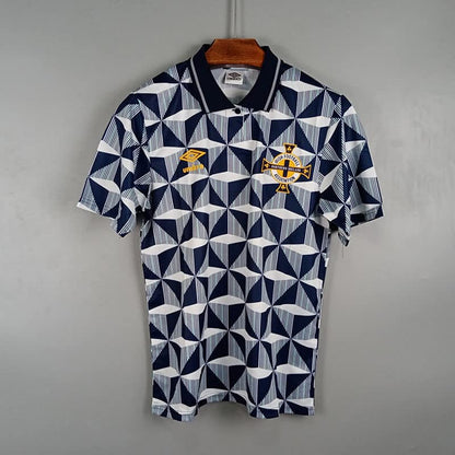 1990 - 1993 Northern Ireland Away - Retro Jersey