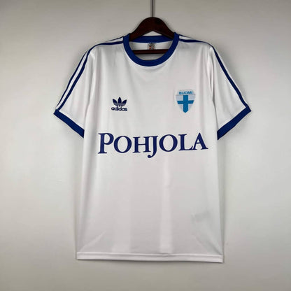 Finland 1982 Home - Retro Jersey