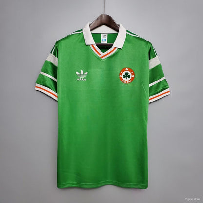 1988 - 1990 Ireland - Retro Jersey