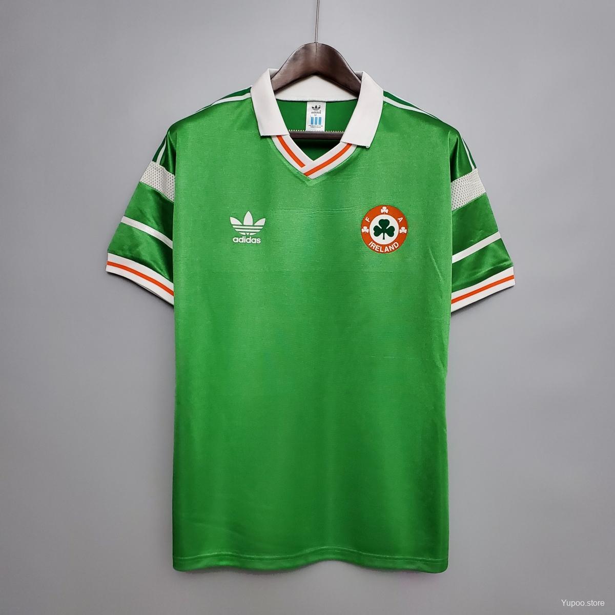 1988 - 1990 Ireland - Retro Jersey