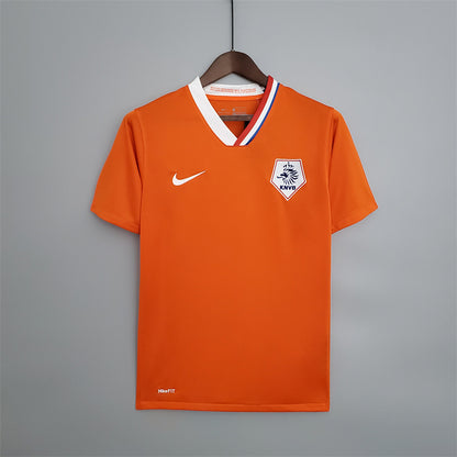 2008 Netherlands Home- Retro Jersey