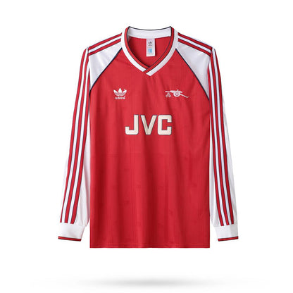 1988 - 1991 Arsenal Home - Long Sleeve - Retro Jersey