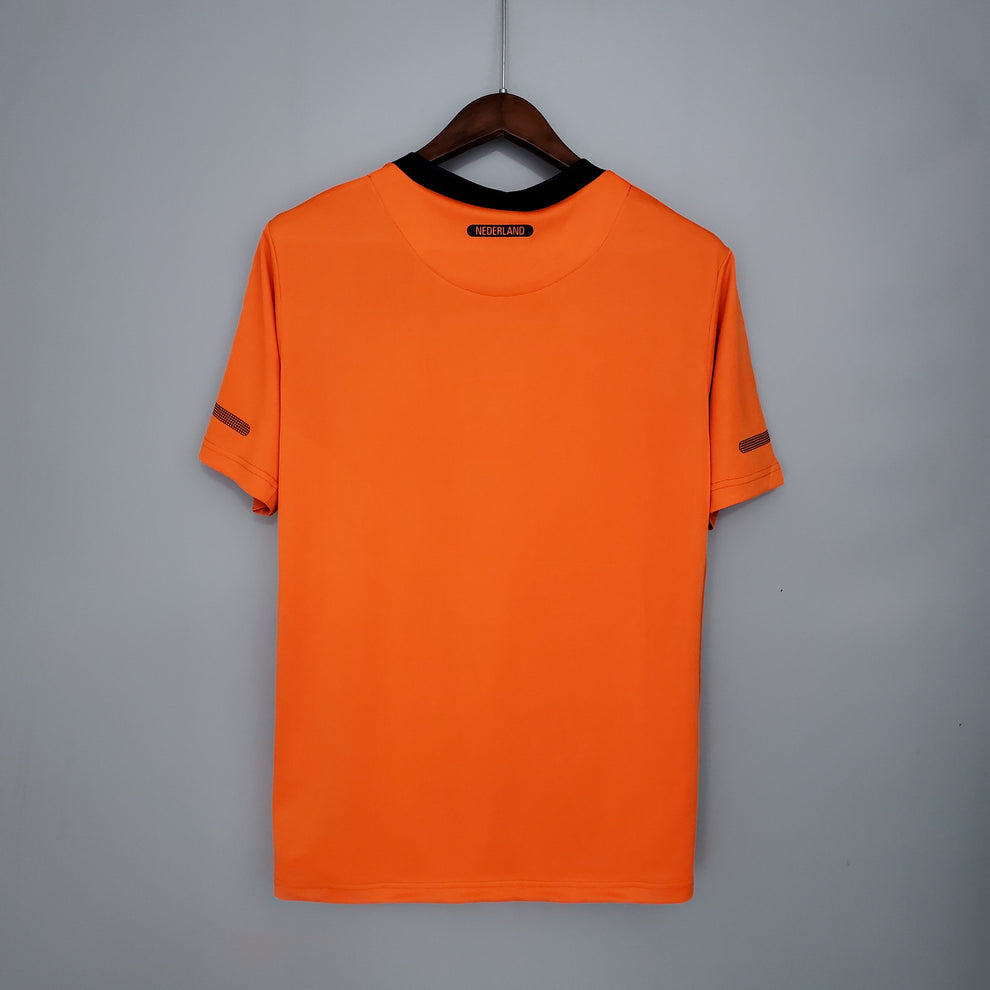 2010 Netherlands Home - Retro Jersey