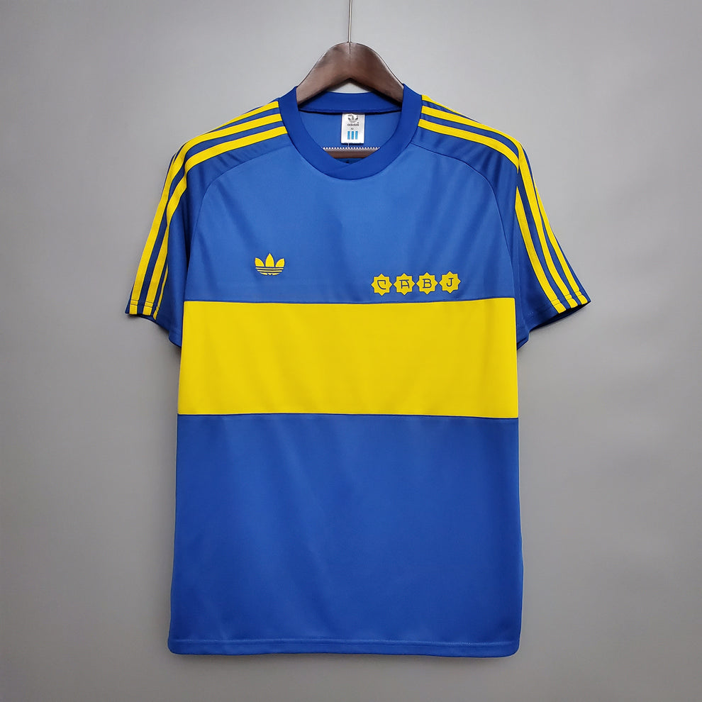 1981 - 1982 Boca Juniors
Home - Retro Jersey