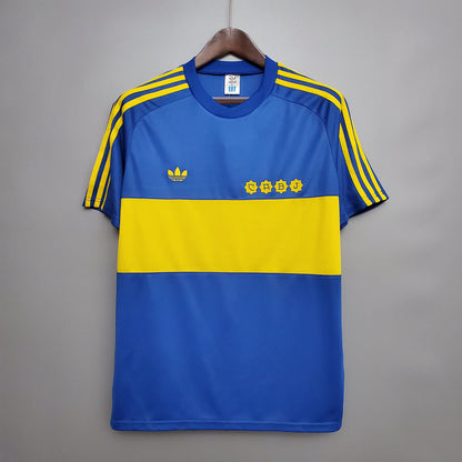 1981 - 1982 Boca Juniors
Home - Retro Jersey