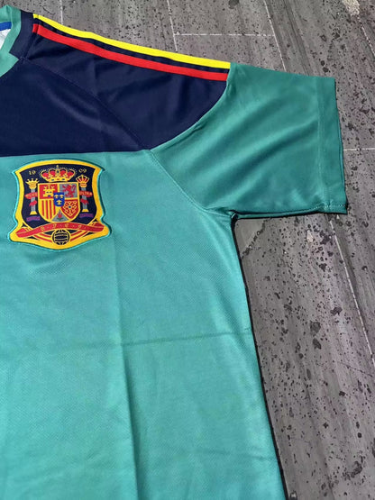 2010 Spain Home - World Cup Winning GK - Retro Jersey