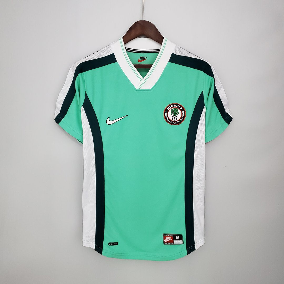 1998 Nigeria Home Retro Jersey