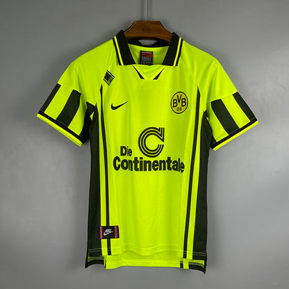 1996 Borussia Dortmund Home - Retro Jersey