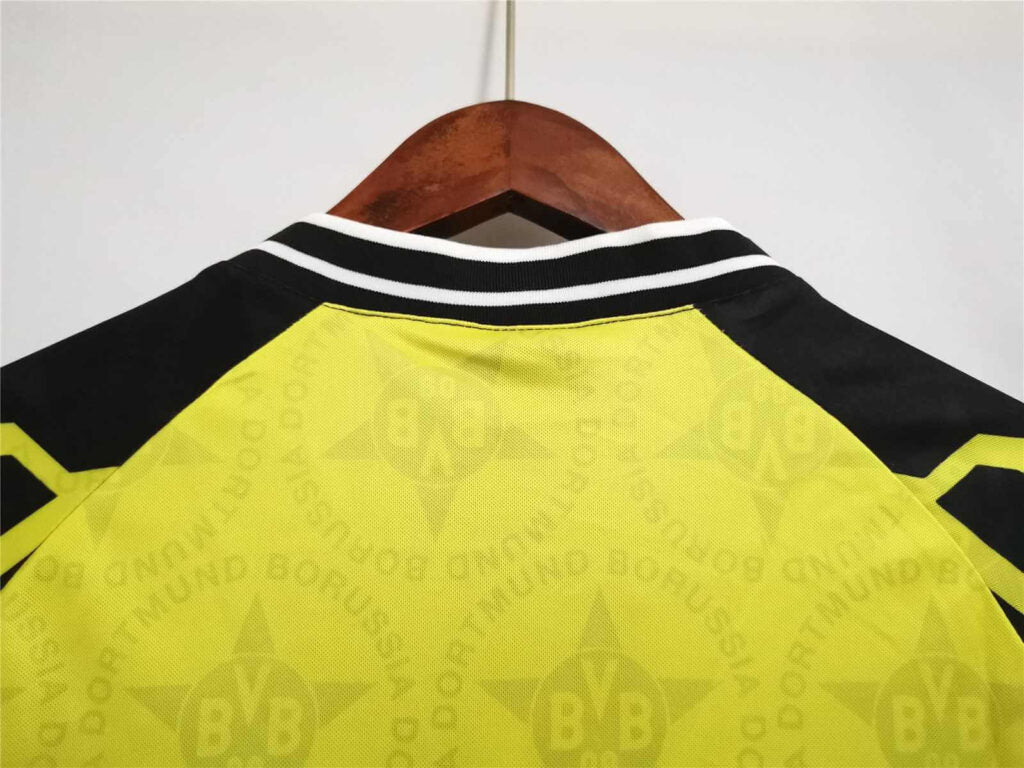 1994 - 1995 Borussia Dortmund Home - Retro Jersey