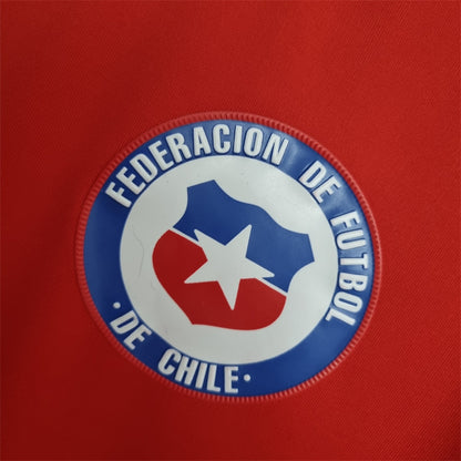 2014 Chile Home- Retro Jersey