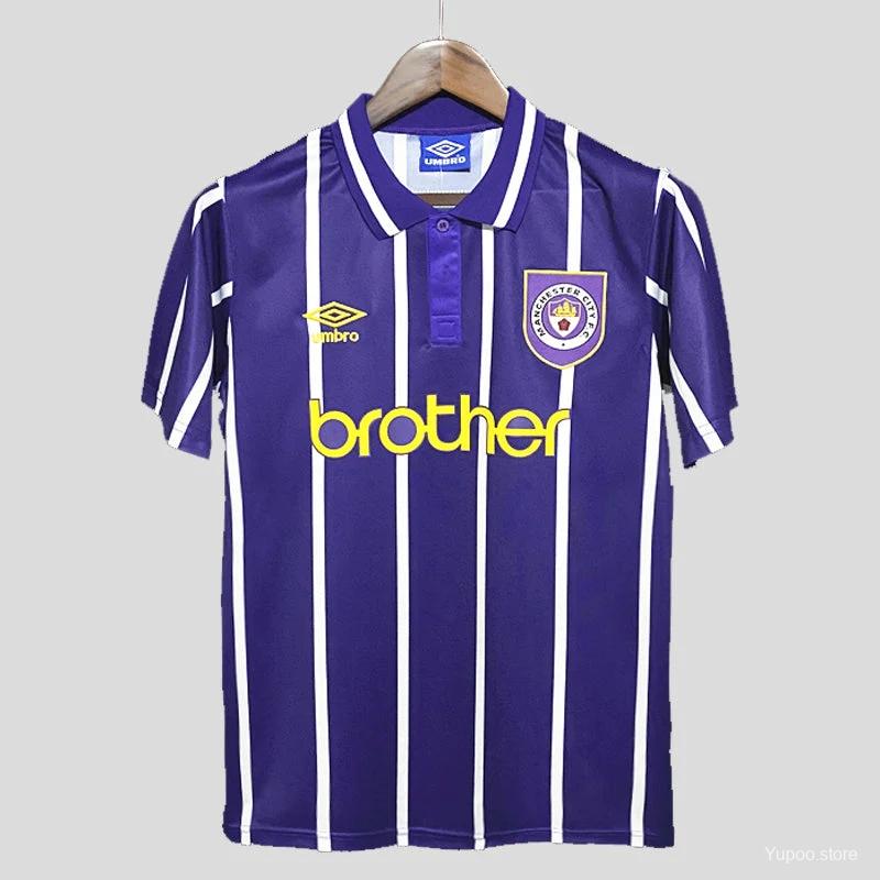 Manchester City 1992 - 1994 Third Choice - Retro Jersey