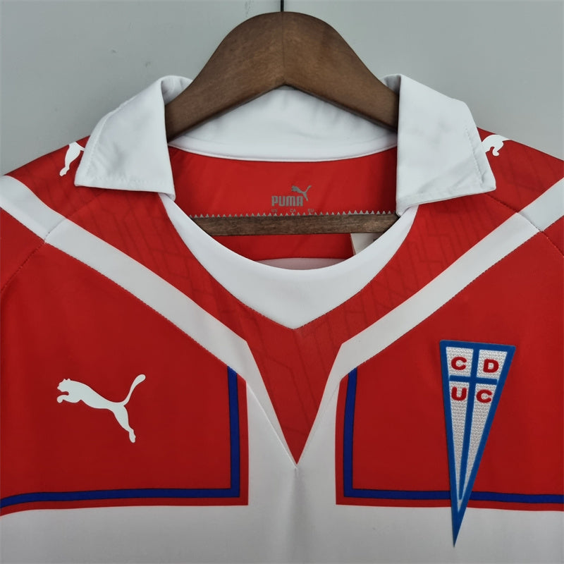 2009 Deportivo Universidad Católica Away - Retro Jersey