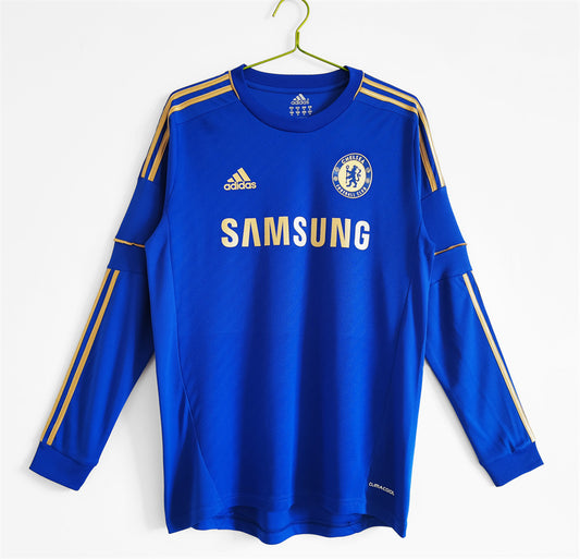 2012 - 2013 Chelsea Home - Long Sleeve - Retro Jersey