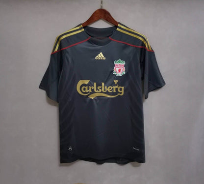 2009 - 2010 Liverpool Away - GERRARD 8 Print - Retro Jersey