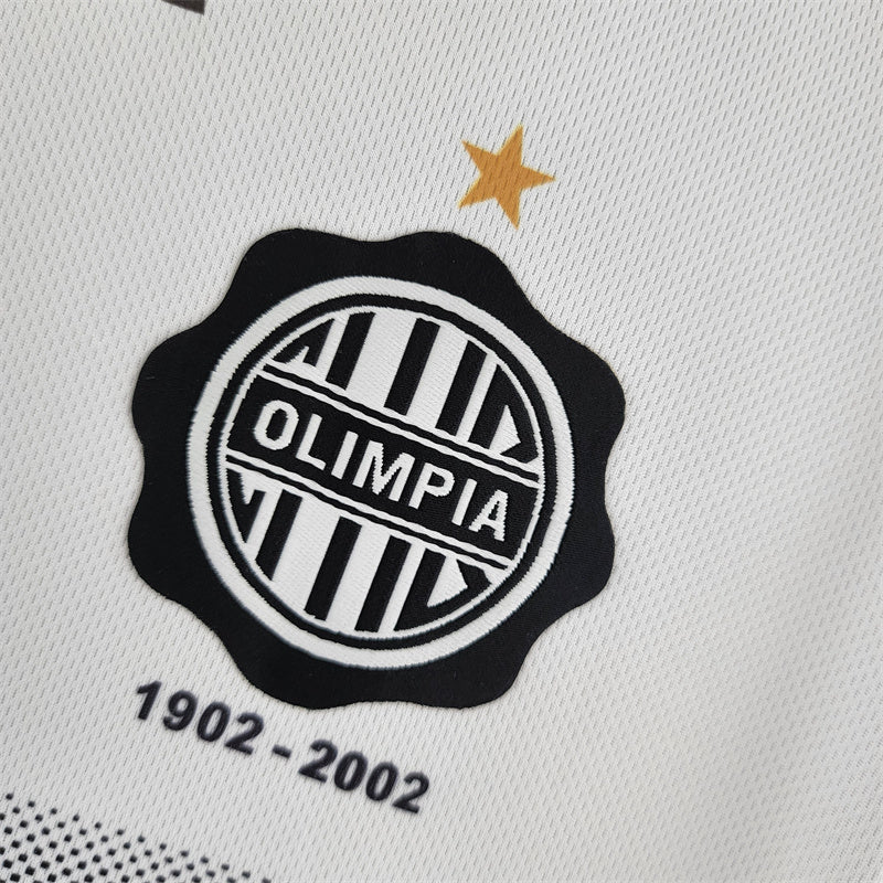 2002 Club Olimpia - Retro Jersey