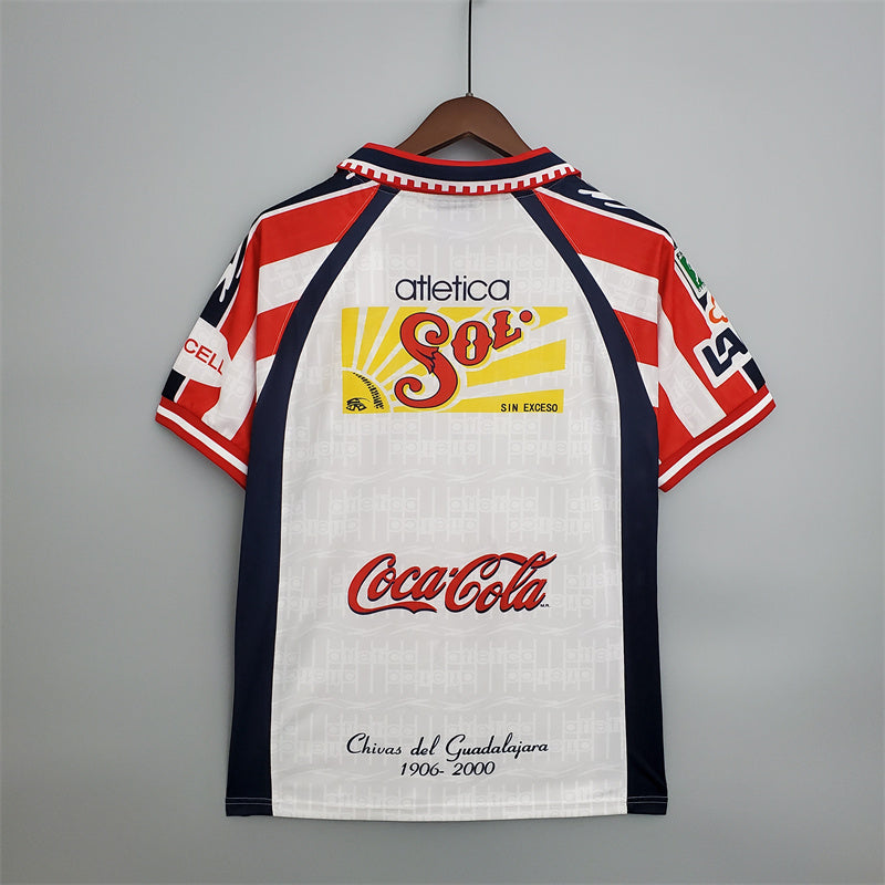 1999 - 2000 Chivas Away - Retro Jersey