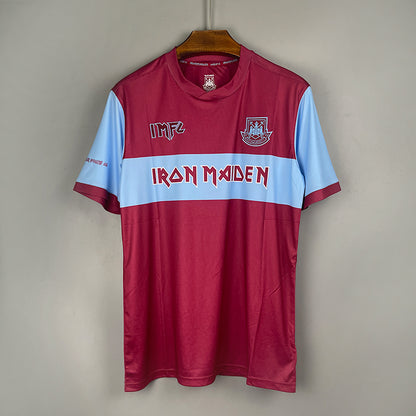 2020 West Ham Iron Maiden - Retro Jersey