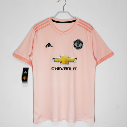 Manchester United 2018 - 2019 Away - Retro Jersey