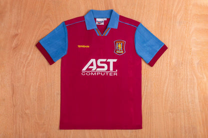 1995 - 1997 Aston Villa Home - Retro Jersey