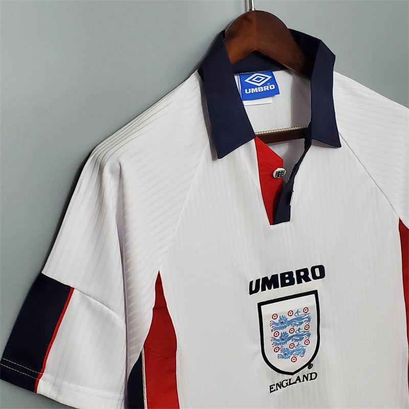 1998 England Home - Retro Jersey