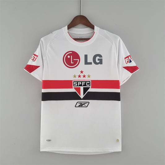 2006 São Paulo Home - Retro Jersey