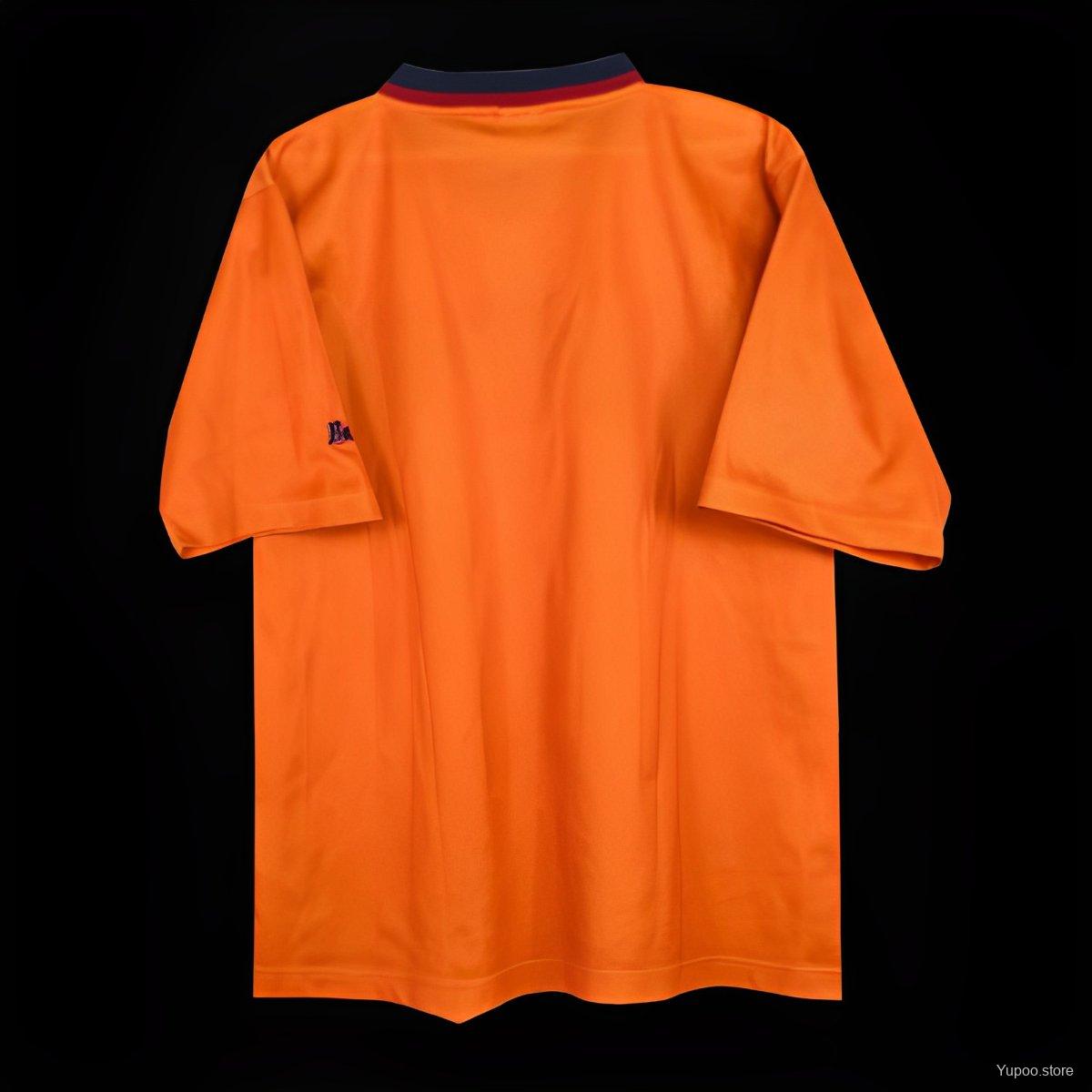 1999 - 2000 Barcelona Third Choice -  Retro Jersey