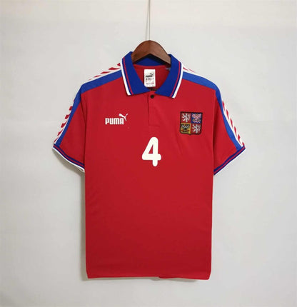 1996 Czech Republic
Home NEDVED 4 Print - Retro Jersey